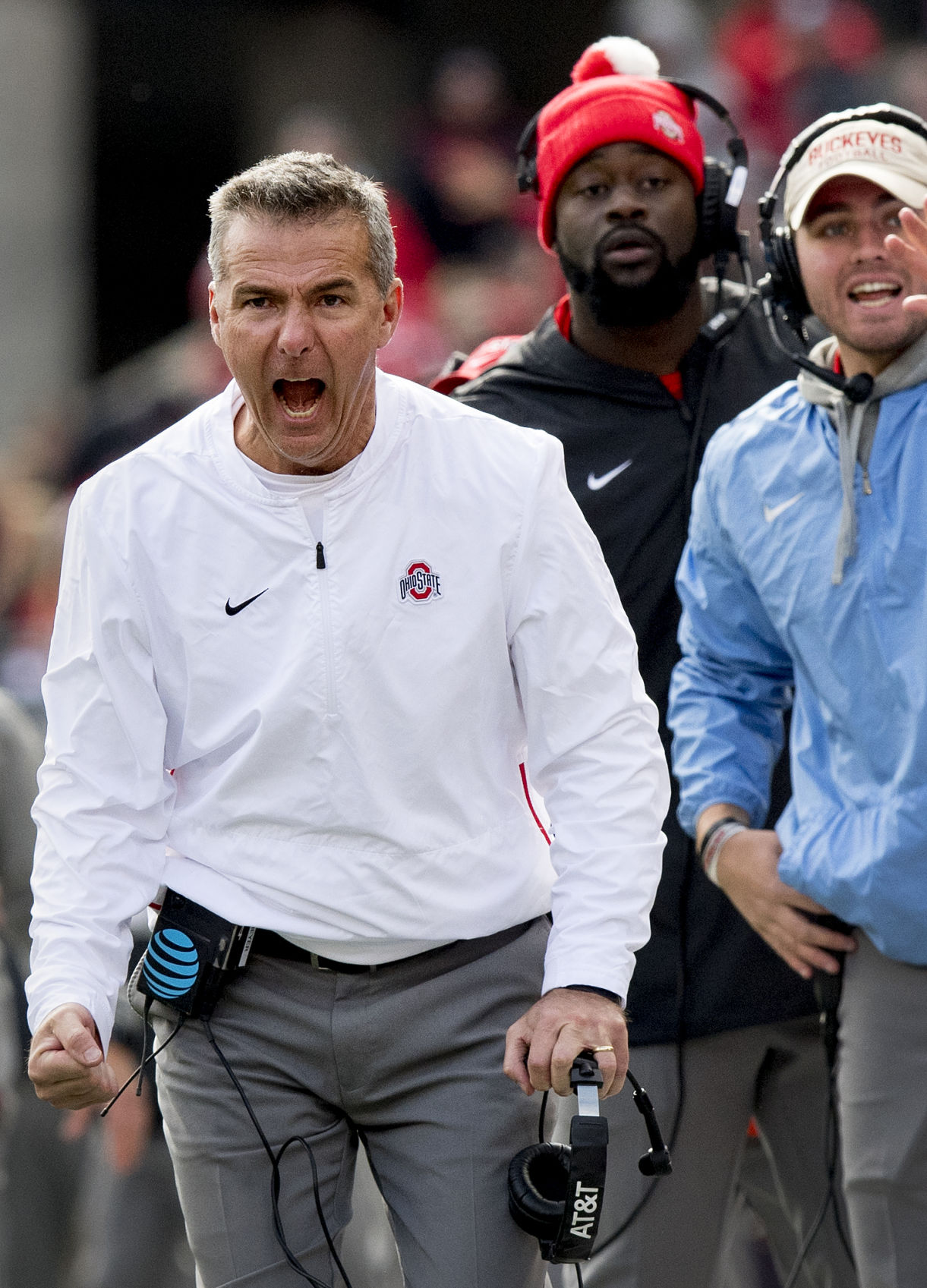 Nebraska vs. Ohio State, 11.3.18